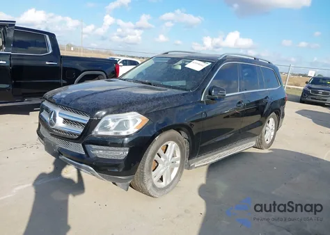2013 Mercedes-Benz Gl 450 4Matic из США, поврежденный, VIN 4JGDF7CE6DA166731
